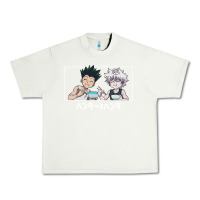 Pistachio gon killua Urban Heavy Tee - linhVisuals