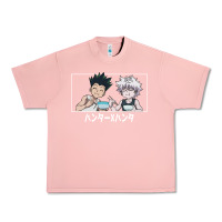 Salmon gon killua Urban Heavy Tee - linhVisuals