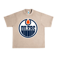 French Oak oilers Urban Heavy Tee - linhVisuals
