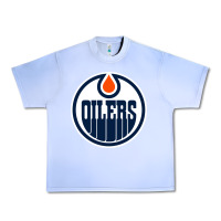 Grape Ice oilers Urban Heavy Tee - linhVisuals