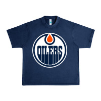 Navy oilers Urban Heavy Tee - linhVisuals