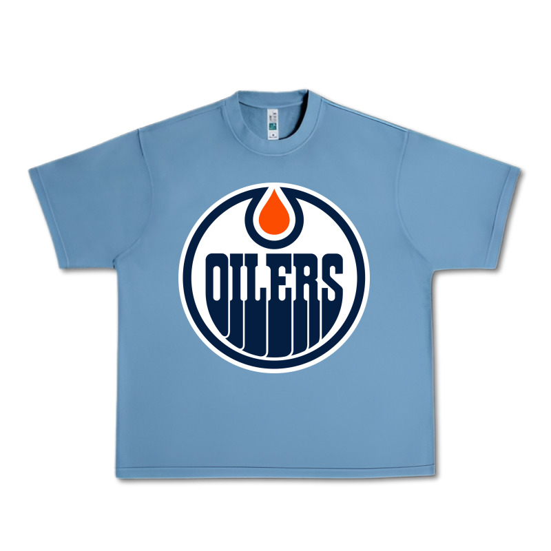 Oilers Urban Heavy Tee by linhVisuals | Teevron