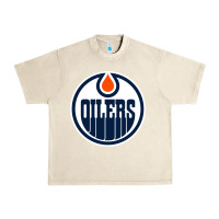 Sandshell oilers Urban Heavy Tee - linhVisuals