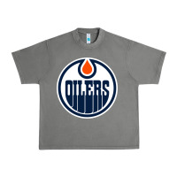 Tornado oilers Urban Heavy Tee - linhVisuals