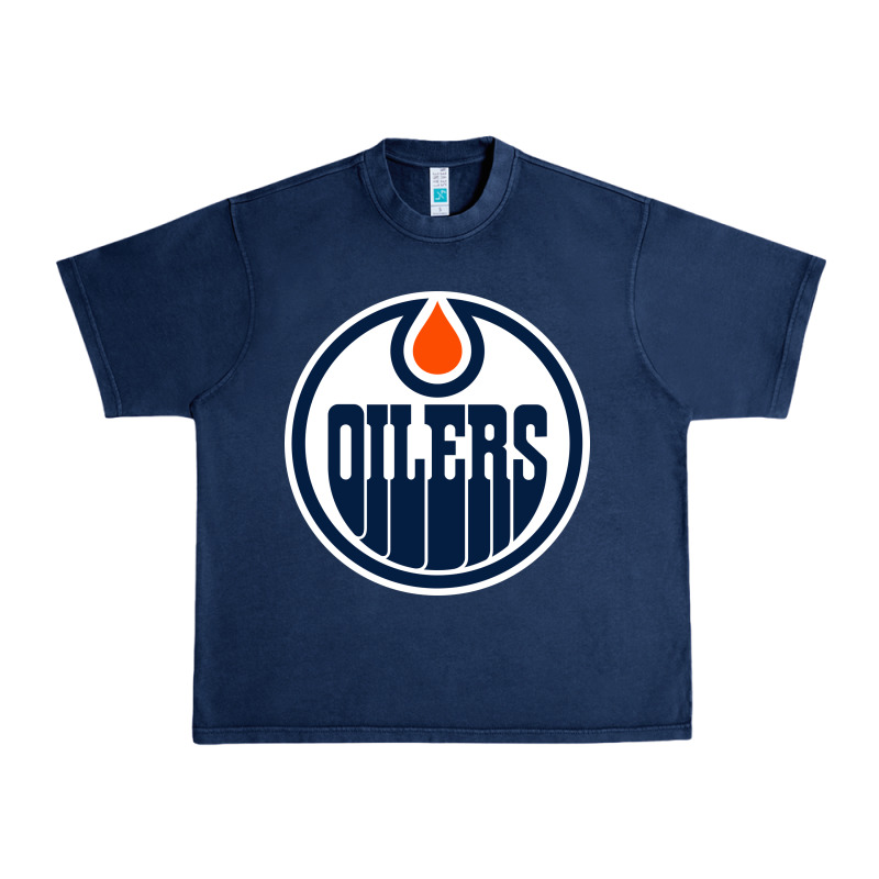Oilers Urban Heavy Tee by linhVisuals | Teevron