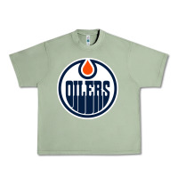 Oil Green oilers Urban Heavy Tee - linhVisuals