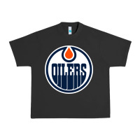 Pigment Black oilers Urban Heavy Tee - linhVisuals
