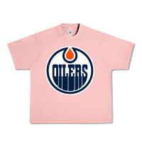 Salmon oilers Urban Heavy Tee - linhVisuals