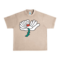 French Oak yorkshire county cricket club Urban Heavy Tee - linhVisuals