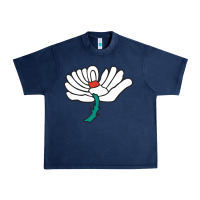 Navy yorkshire county cricket club Urban Heavy Tee - linhVisuals