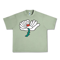 Oil Green yorkshire county cricket club Urban Heavy Tee - linhVisuals