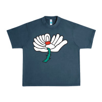 Midnight Navy yorkshire county cricket club Urban Heavy Tee - linhVisuals
