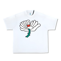 White yorkshire county cricket club Urban Heavy Tee - linhVisuals