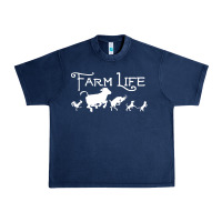 Farm Life Animal Urban Heavy Tee | Teevron