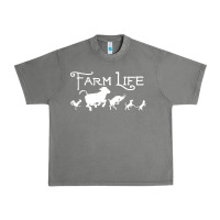 Tornado FARM LIFE ANIMAL Urban Heavy Tee - linhVisuals