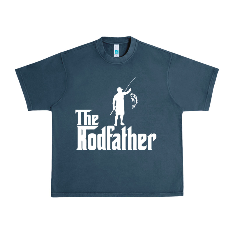 Fishing The Rodfather Urban Heavy Tee by linhVisuals | Teevron