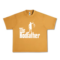 Peanut Butter Fishing The Rodfather Urban Heavy Tee - linhVisuals