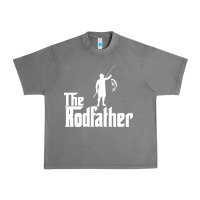 Tornado Fishing The Rodfather Urban Heavy Tee - linhVisuals