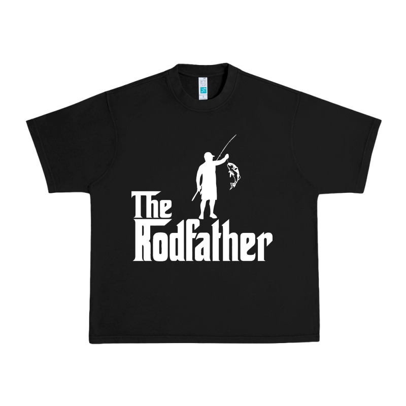 Fishing The Rodfather Urban Heavy Tee by linhVisuals | Teevron