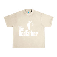 Sandshell Fishing The Rodfather Urban Heavy Tee - linhVisuals