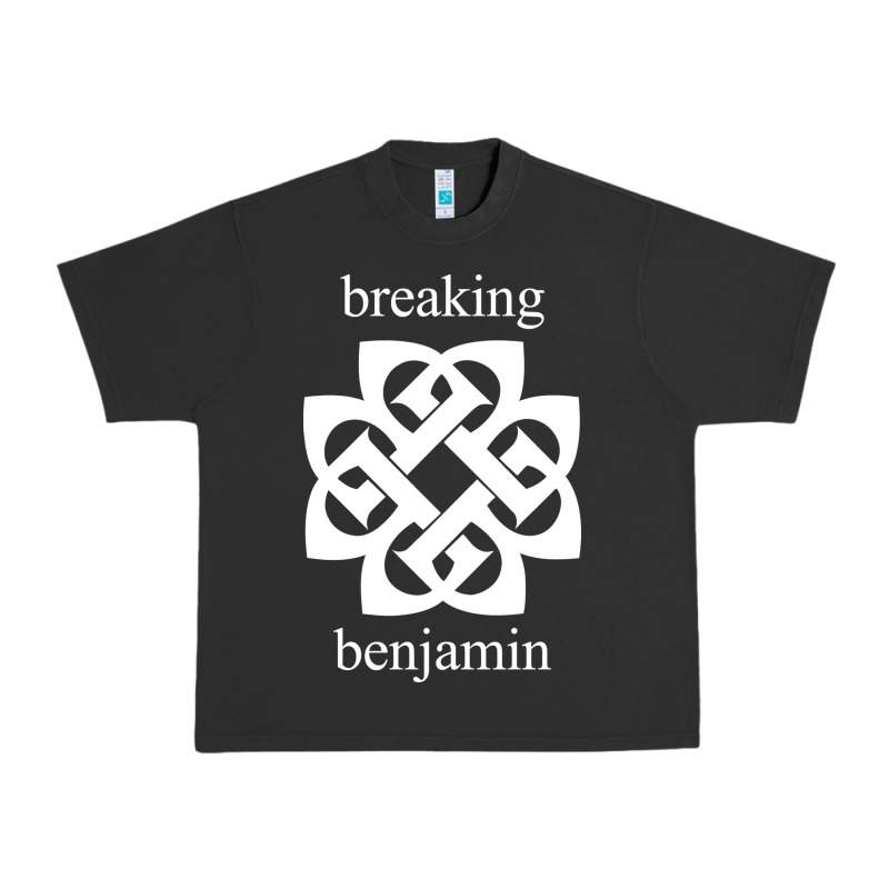 Breaking Benjamin - Black And White Urban Heavy Tee by linhVisuals | Teevron