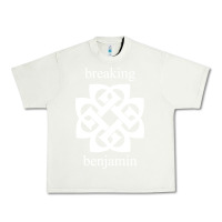 Pistachio BREAKING BENJAMIN - BLACK AND WHITE Urban Heavy Tee - linhVisuals