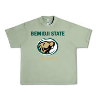 Oil Green bemidji state beavers, gear Urban Heavy Tee - linhVisuals