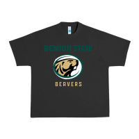Pigment Black bemidji state beavers, gear Urban Heavy Tee - linhVisuals