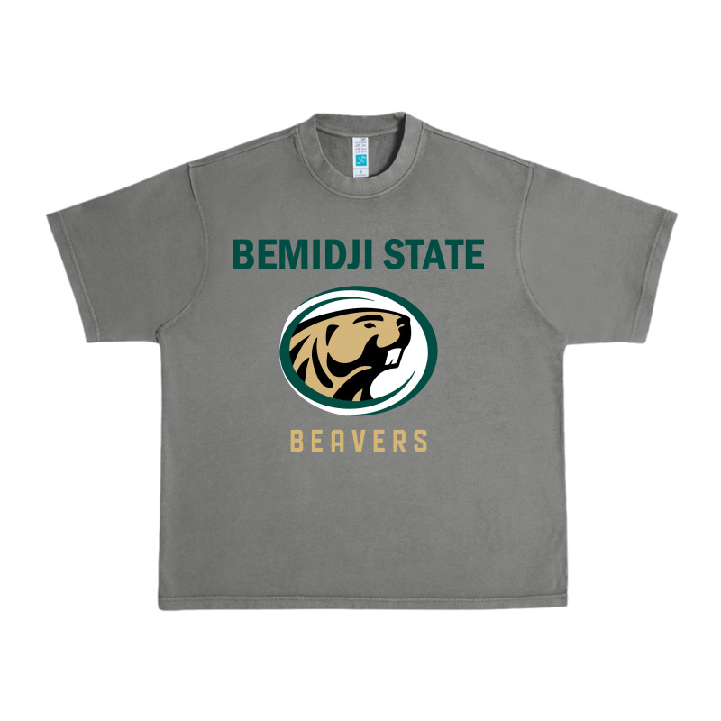 Bemidji State Beavers, Gear Urban Heavy Tee by linhVisuals | Teevron