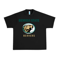 Black bemidji state beavers, gear Urban Heavy Tee - linhVisuals