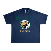 Navy bemidji state beavers, gear Urban Heavy Tee - linhVisuals