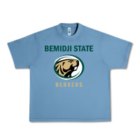 Pebble Blue bemidji state beavers, gear Urban Heavy Tee - linhVisuals