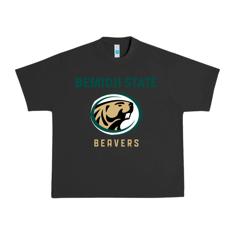Bemidji State Beavers, Gear Urban Heavy Tee by linhVisuals | Teevron