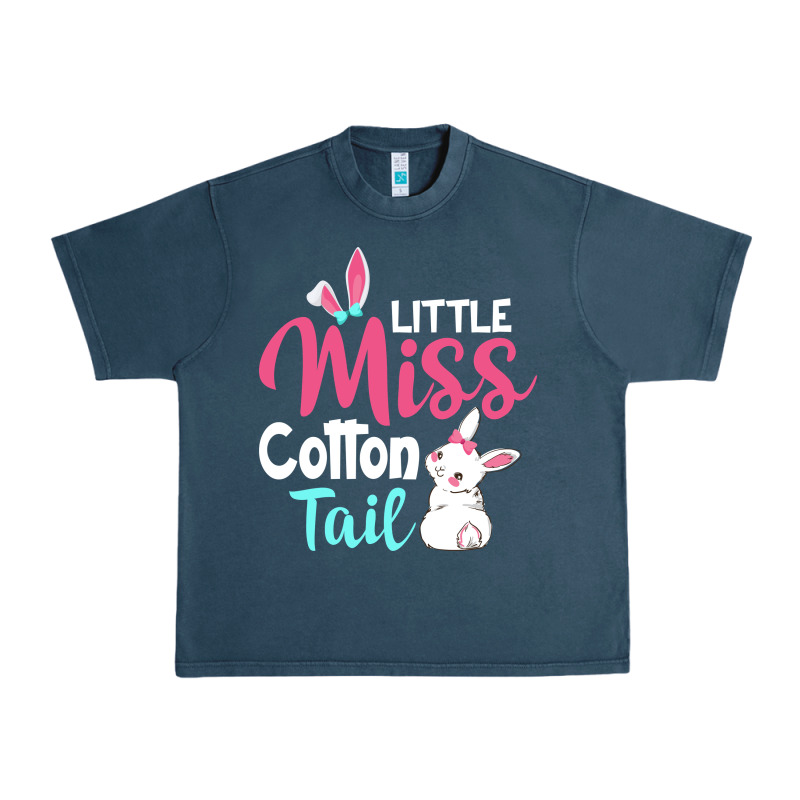 Little Miss Cottontail Easter Urban Heavy Tee by linhVisuals | Teevron