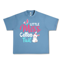 Pebble Blue little miss cottontail easter Urban Heavy Tee - linhVisuals