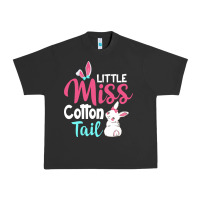 Pigment Black little miss cottontail easter Urban Heavy Tee - linhVisuals