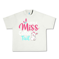 Pistachio little miss cottontail easter Urban Heavy Tee - linhVisuals