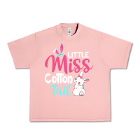 Salmon little miss cottontail easter Urban Heavy Tee - linhVisuals