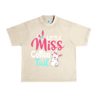 Sandshell little miss cottontail easter Urban Heavy Tee - linhVisuals