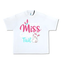 White little miss cottontail easter Urban Heavy Tee - linhVisuals