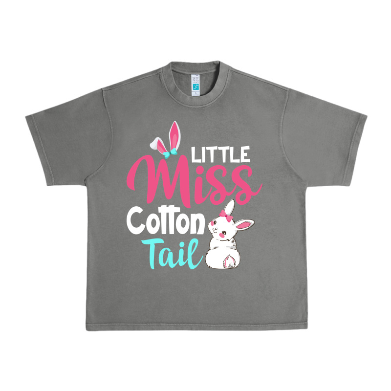 Little Miss Cottontail Easter Urban Heavy Tee by linhVisuals | Teevron