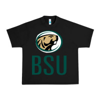Black bemidji state beavers, bsu, gear Urban Heavy Tee - linhVisuals