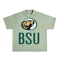 Oil Green bemidji state beavers, bsu, gear Urban Heavy Tee - linhVisuals
