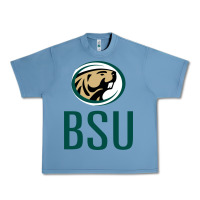 Pebble Blue bemidji state beavers, bsu, gear Urban Heavy Tee - linhVisuals