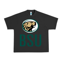 Pigment Black bemidji state beavers, bsu, gear Urban Heavy Tee - linhVisuals