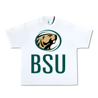 White bemidji state beavers, bsu, gear Urban Heavy Tee - linhVisuals