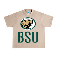 French Oak bemidji state beavers, bsu, gear Urban Heavy Tee - linhVisuals