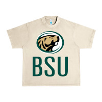 Sandshell bemidji state beavers, bsu, gear Urban Heavy Tee - linhVisuals