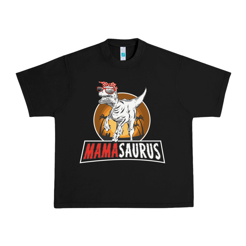 Mamasaurus Urban Heavy Tee by linhVisuals | Teevron