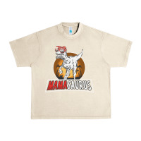 Sandshell mamasaurus Urban Heavy Tee - linhVisuals